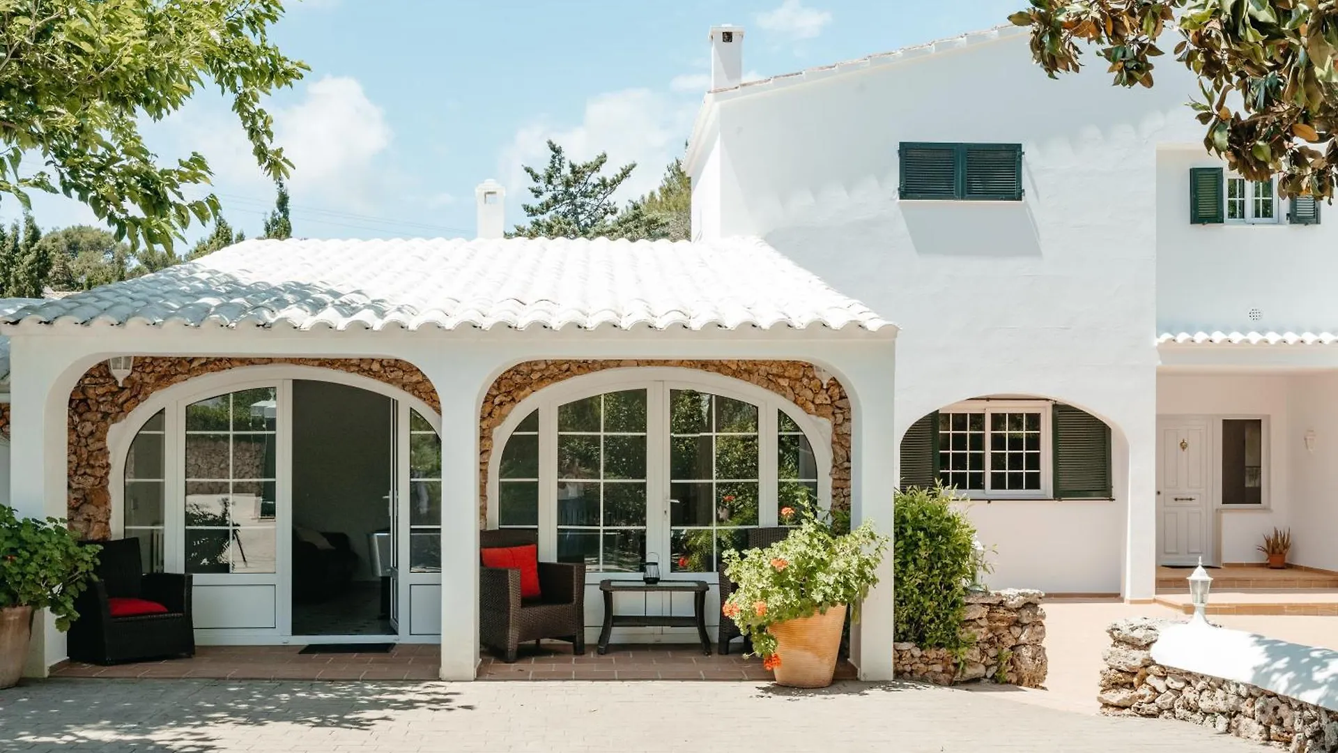 Gospodarstwo wiejskie Villa Pandora Mahón