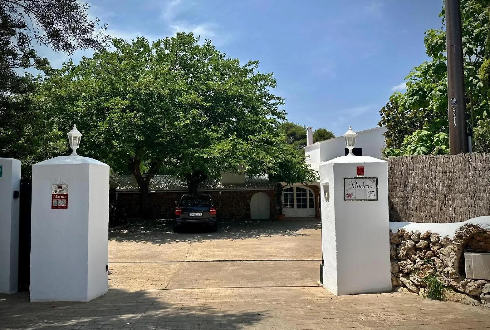 Летний дом Villa Pandora Маон Испания